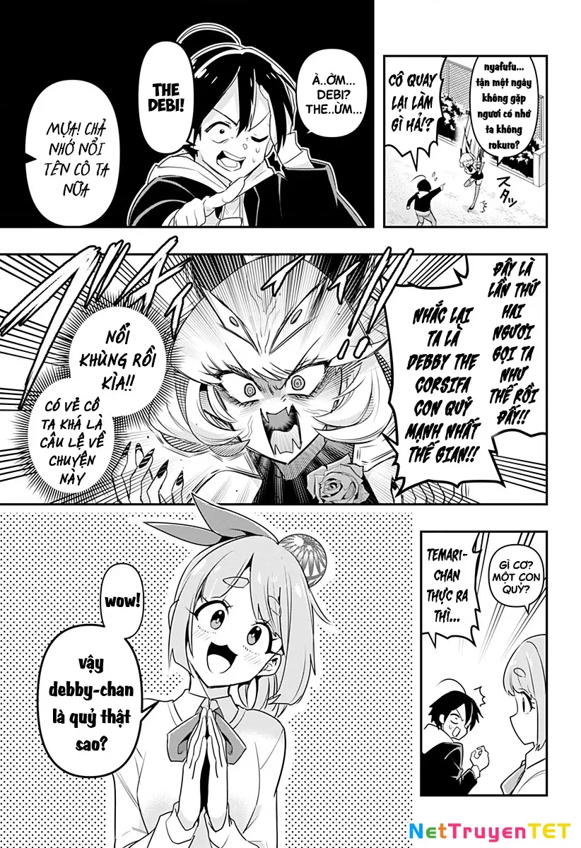 Debby the Corsifa wa Makezugirai Chapter 2 - Trang 7