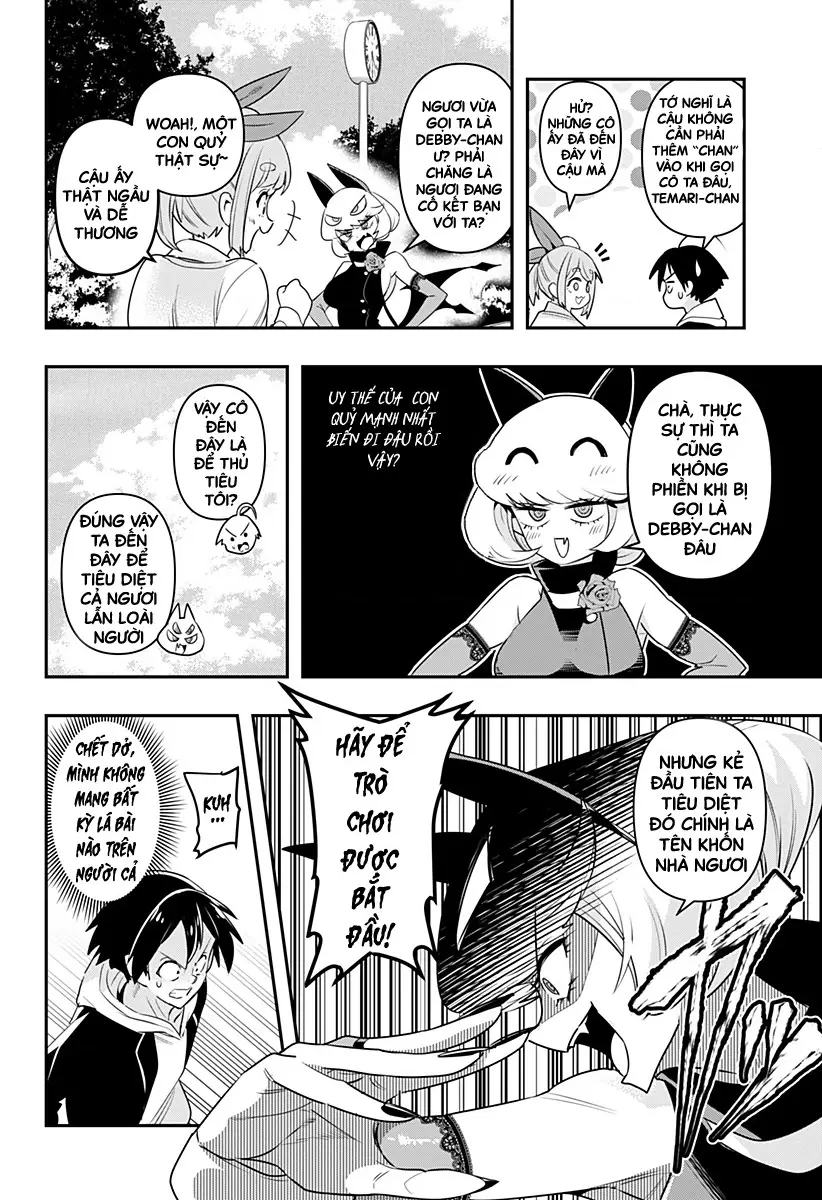 Debby the Corsifa wa Makezugirai Chapter 2 - Trang 8