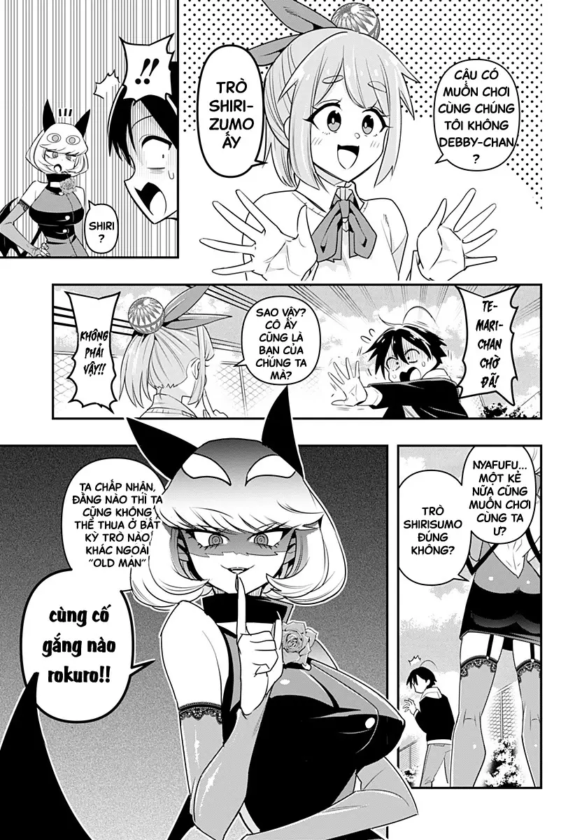 Debby the Corsifa wa Makezugirai Chapter 2 - Trang 9