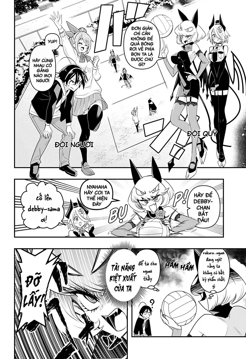 Debby the Corsifa wa Makezugirai Chapter 3 - Trang 10