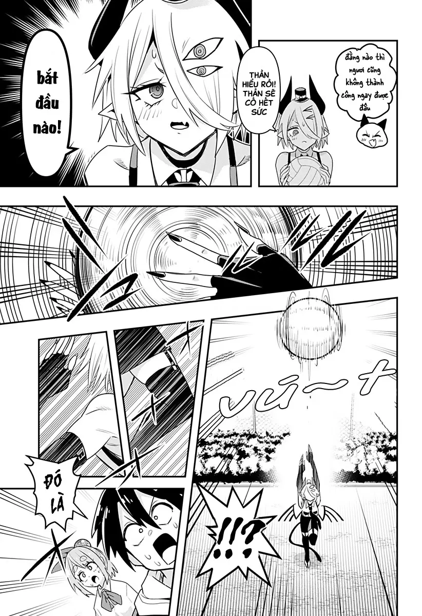 Debby the Corsifa wa Makezugirai Chapter 3 - Trang 13