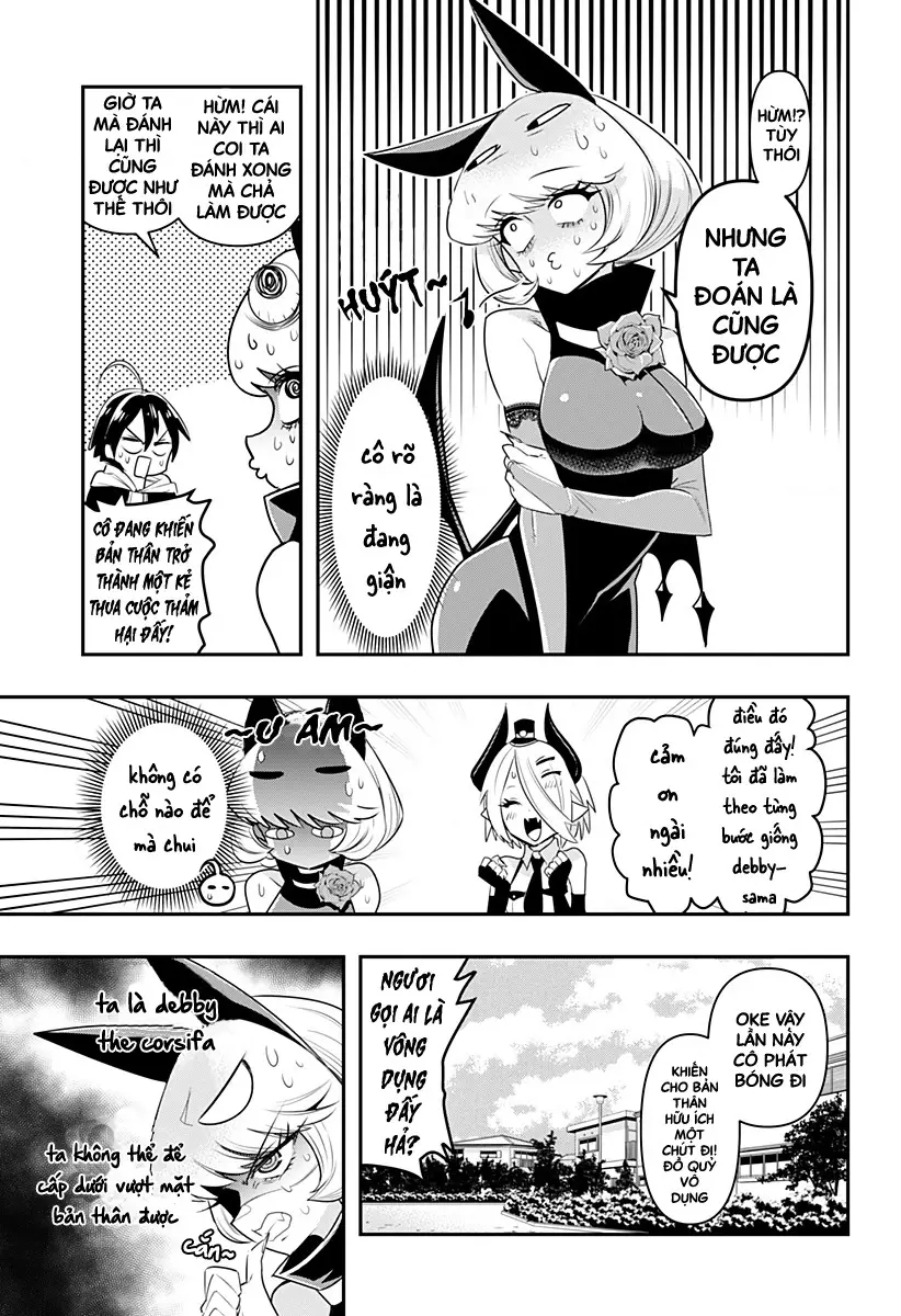 Debby the Corsifa wa Makezugirai Chapter 3 - Trang 15