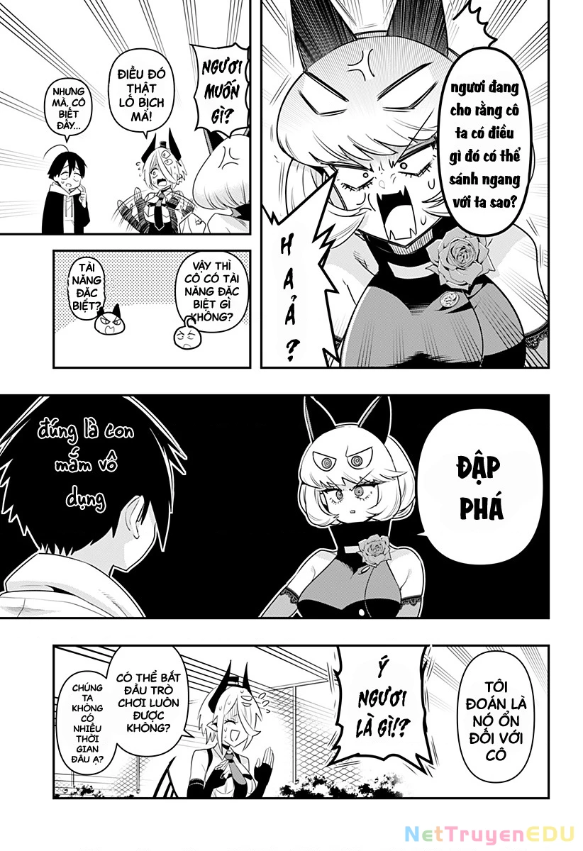 Debby the Corsifa wa Makezugirai Chapter 3 - Trang 9
