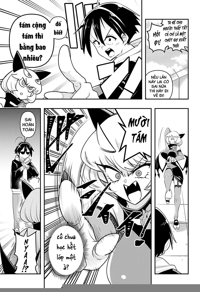 Debby the Corsifa wa Makezugirai Chapter 4 - Trang 11