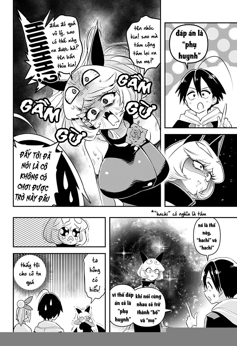 Debby the Corsifa wa Makezugirai Chapter 4 - Trang 12