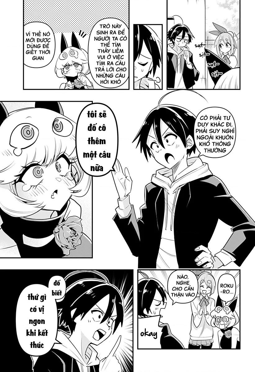 Debby the Corsifa wa Makezugirai Chapter 4 - Trang 13