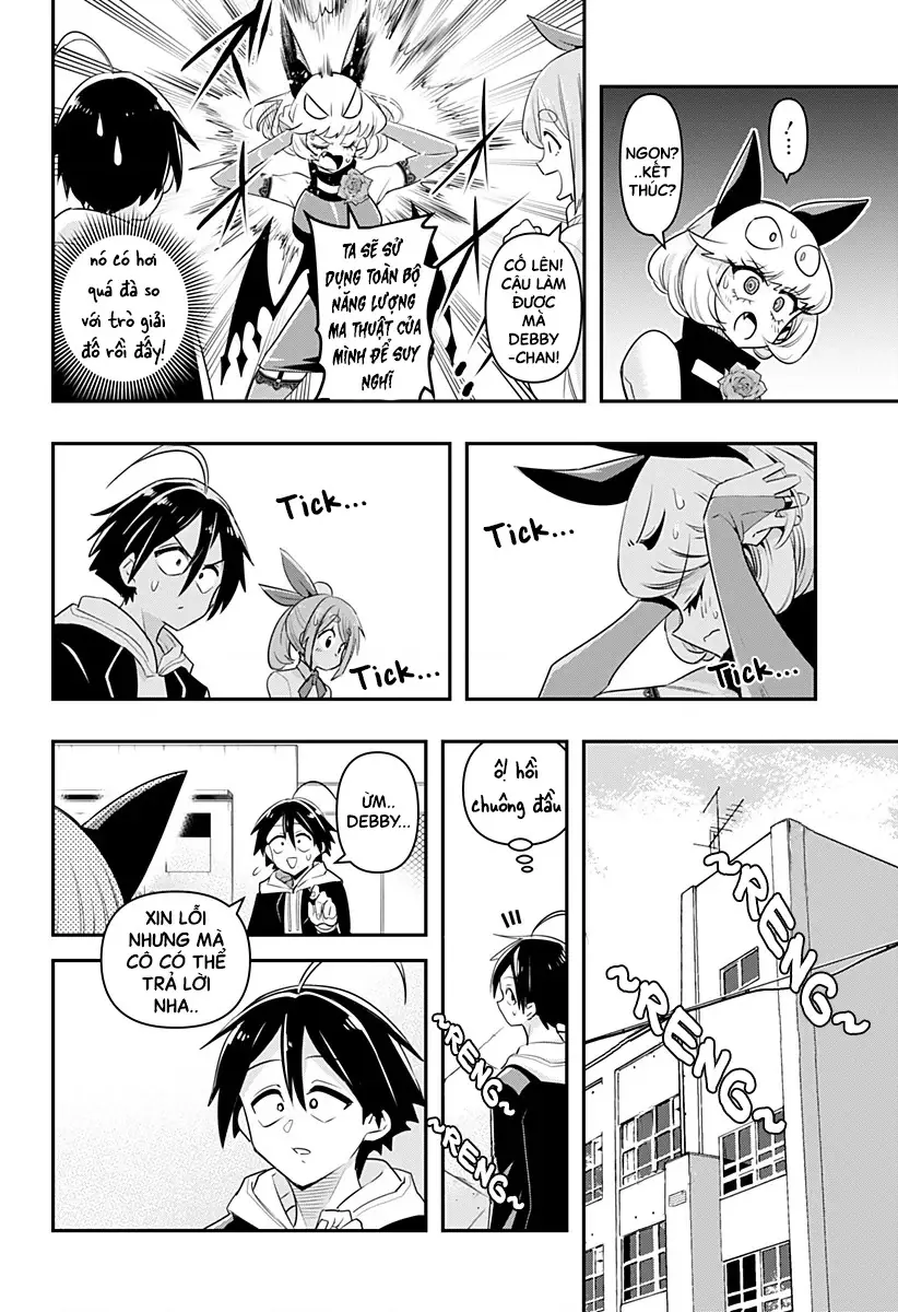 Debby the Corsifa wa Makezugirai Chapter 4 - Trang 14