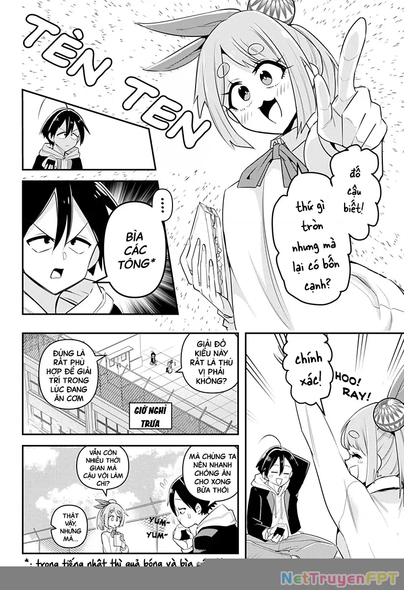 Debby the Corsifa wa Makezugirai Chapter 4 - Trang 4