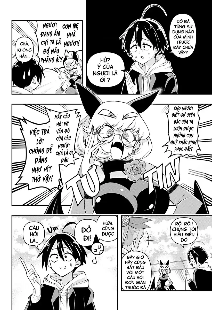 Debby the Corsifa wa Makezugirai Chapter 4 - Trang 6
