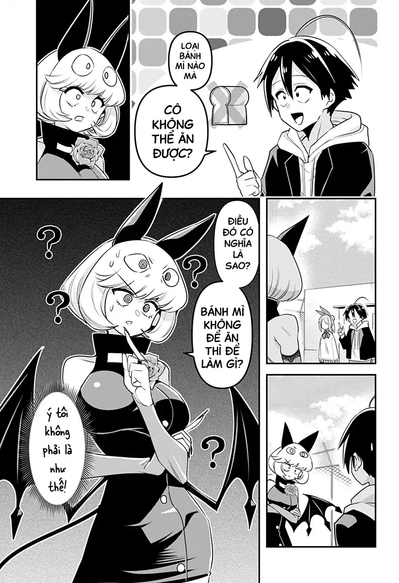 Debby the Corsifa wa Makezugirai Chapter 4 - Trang 7