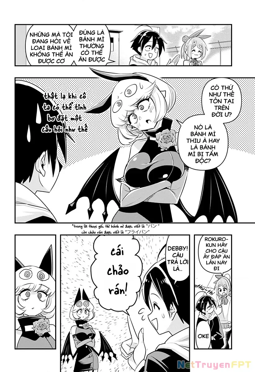 Debby the Corsifa wa Makezugirai Chapter 4 - Trang 8