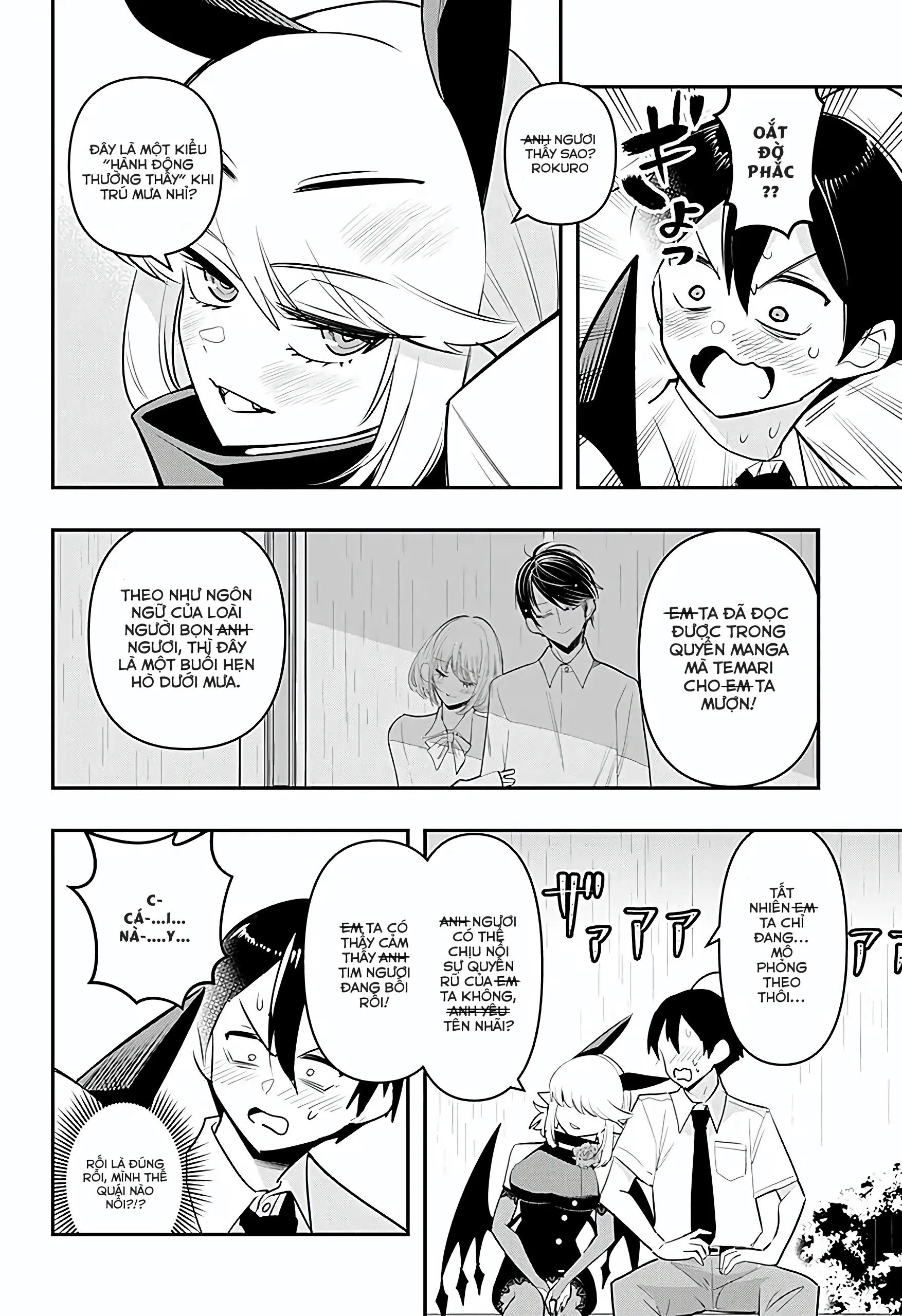 Debby the Corsifa wa Makezugirai Chapter 43 - Trang 10