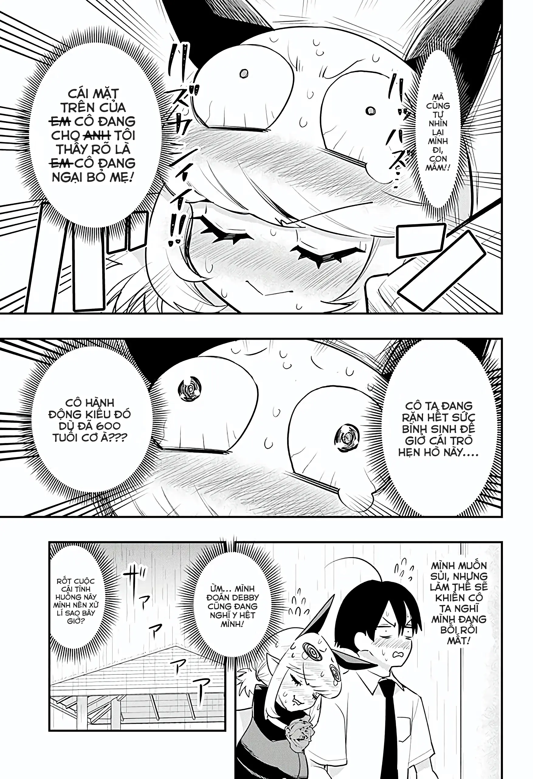 Debby the Corsifa wa Makezugirai Chapter 43 - Trang 11