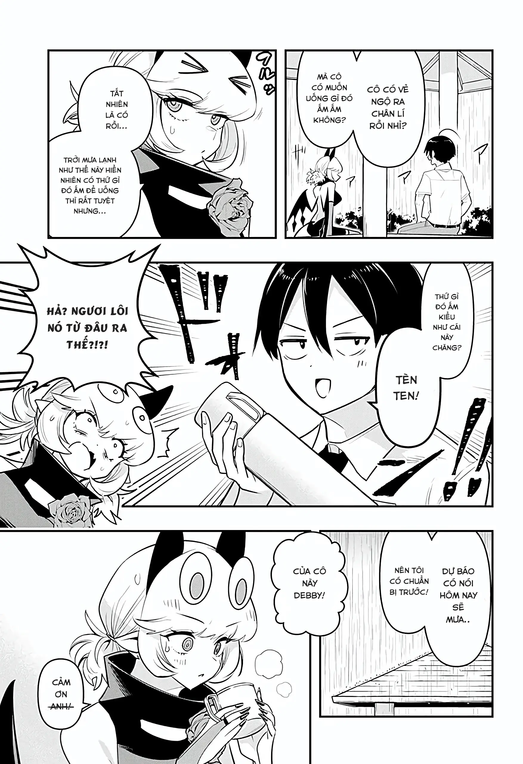 Debby the Corsifa wa Makezugirai Chapter 43 - Trang 5