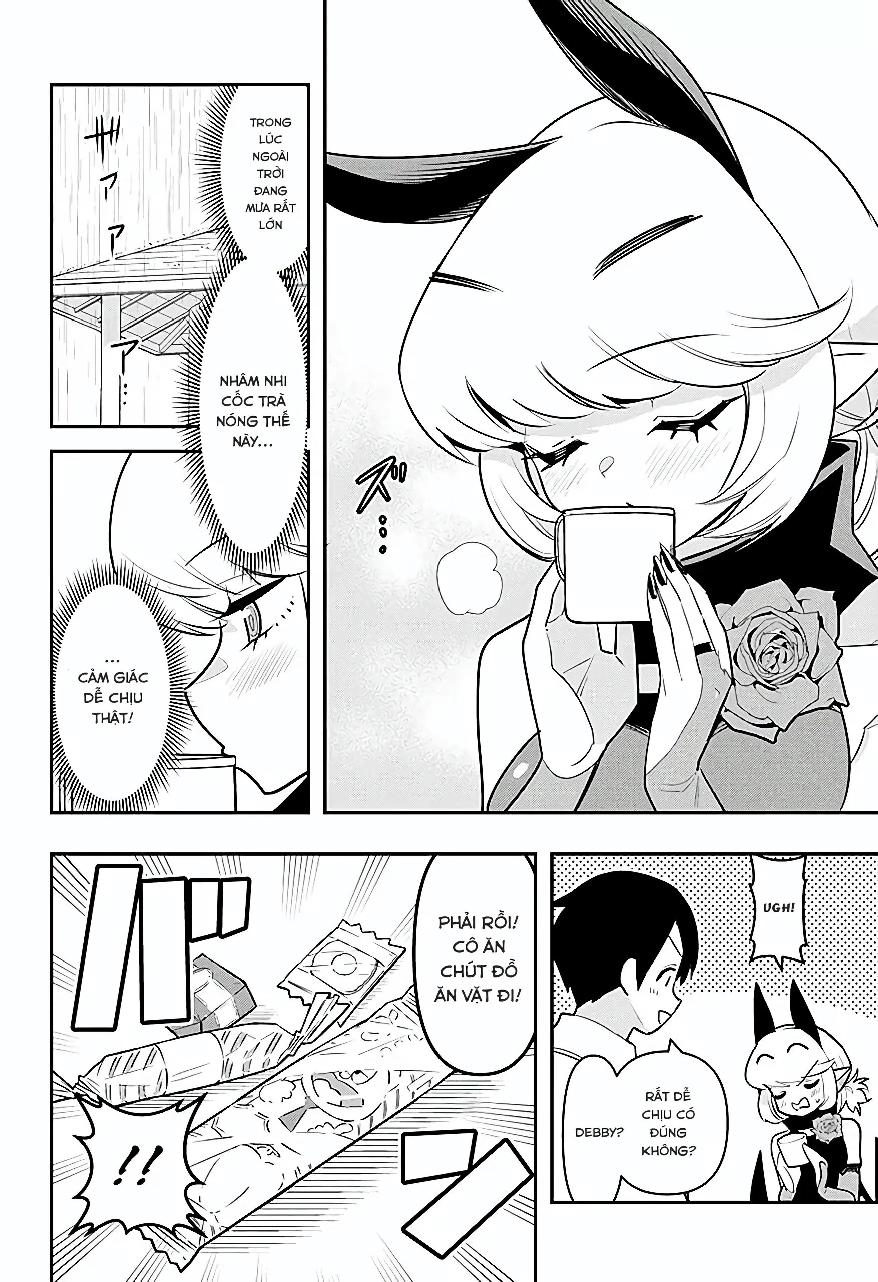Debby the Corsifa wa Makezugirai Chapter 43 - Trang 6