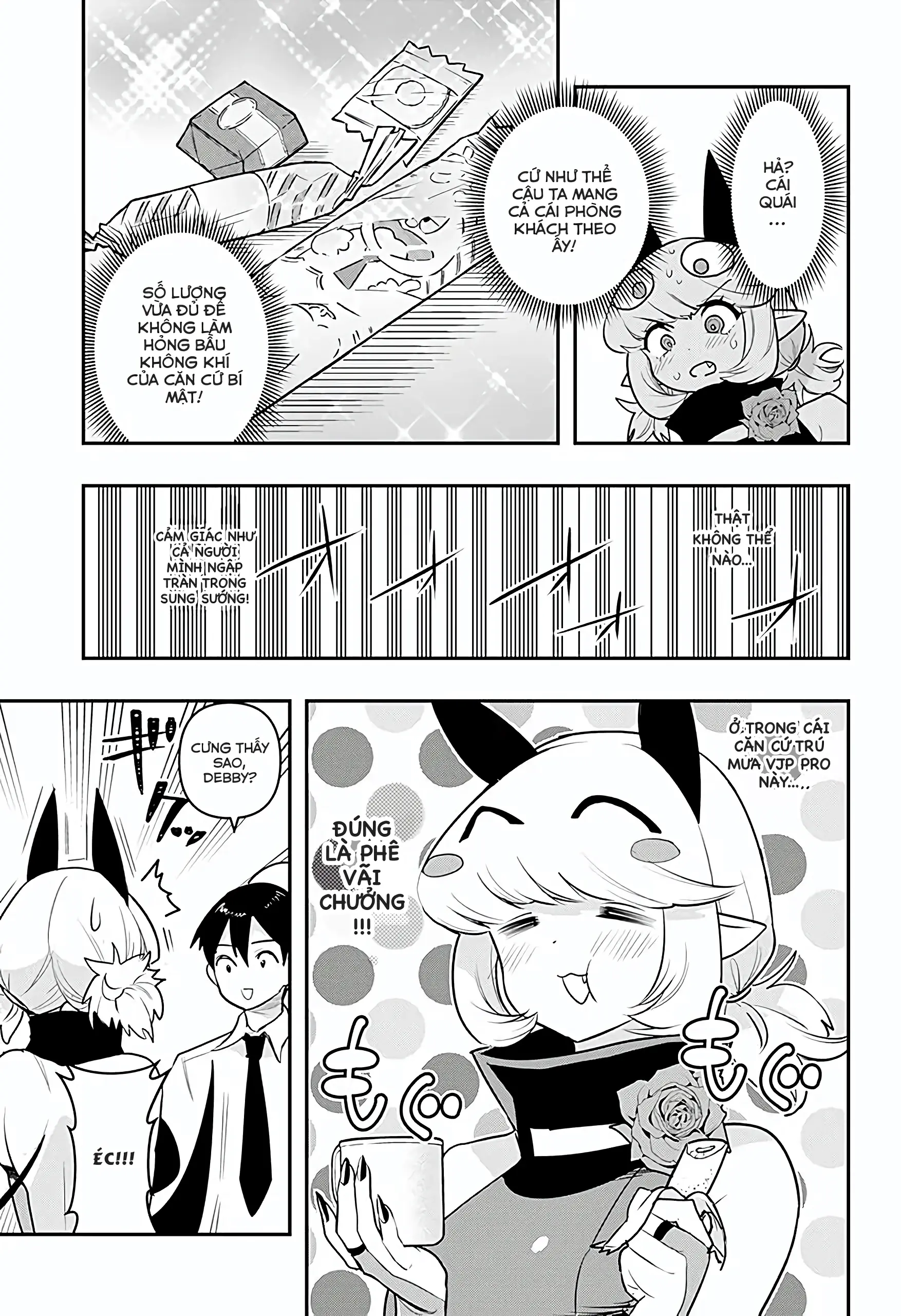 Debby the Corsifa wa Makezugirai Chapter 43 - Trang 7