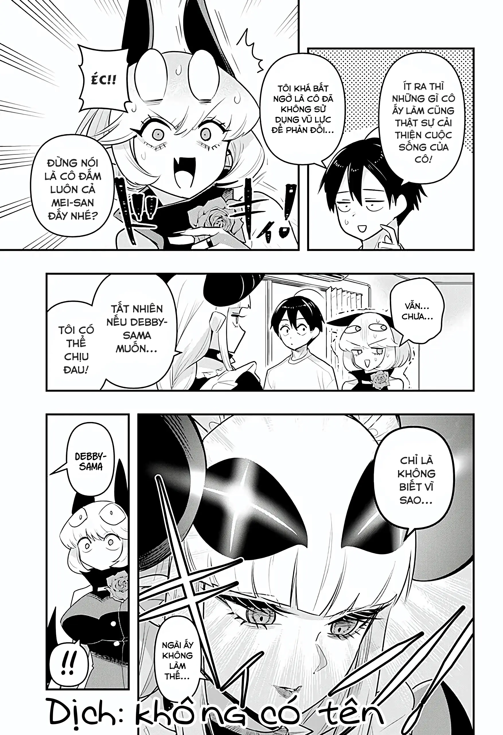 Debby the Corsifa wa Makezugirai Chapter 44 - Trang 11