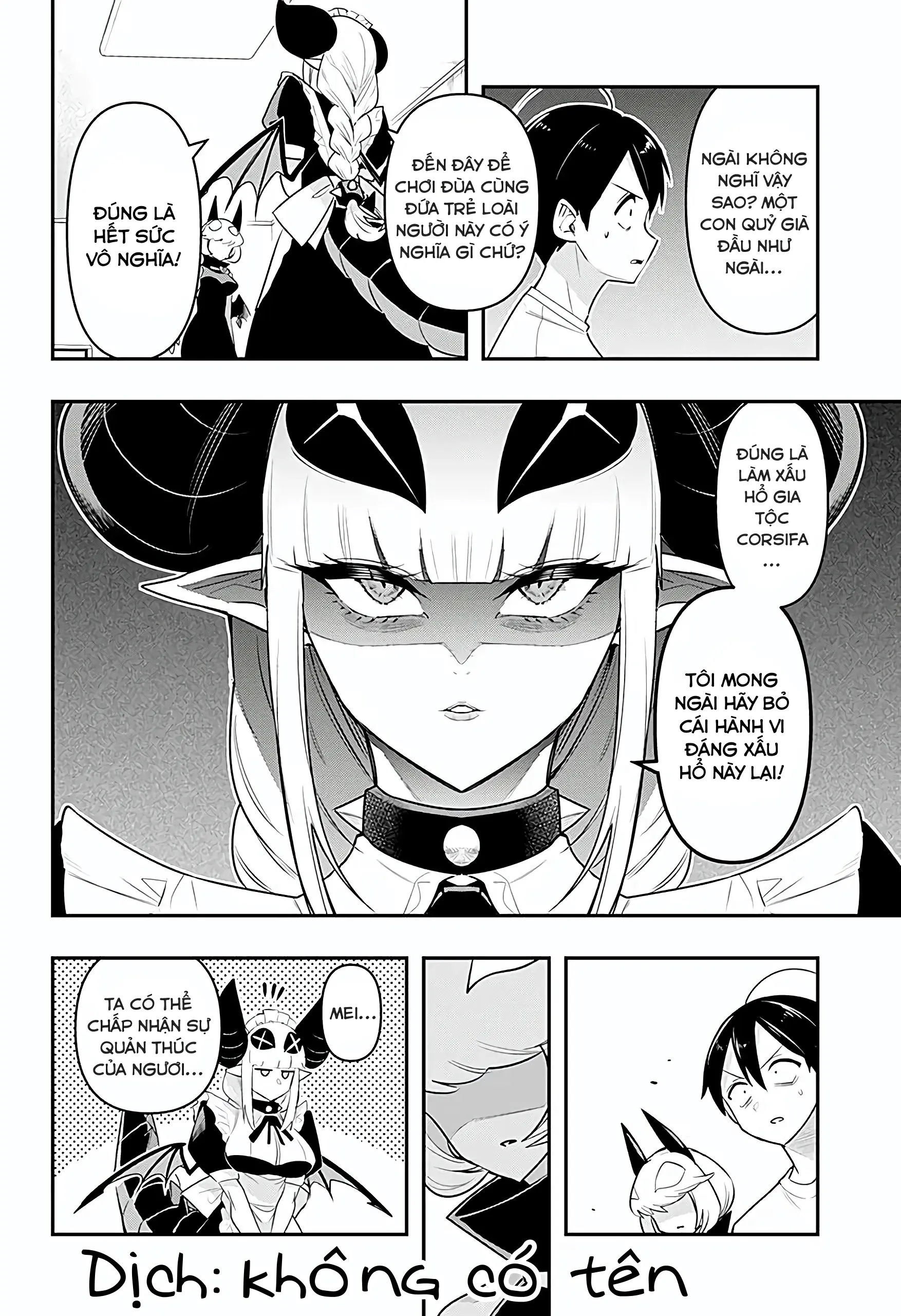 Debby the Corsifa wa Makezugirai Chapter 44 - Trang 14