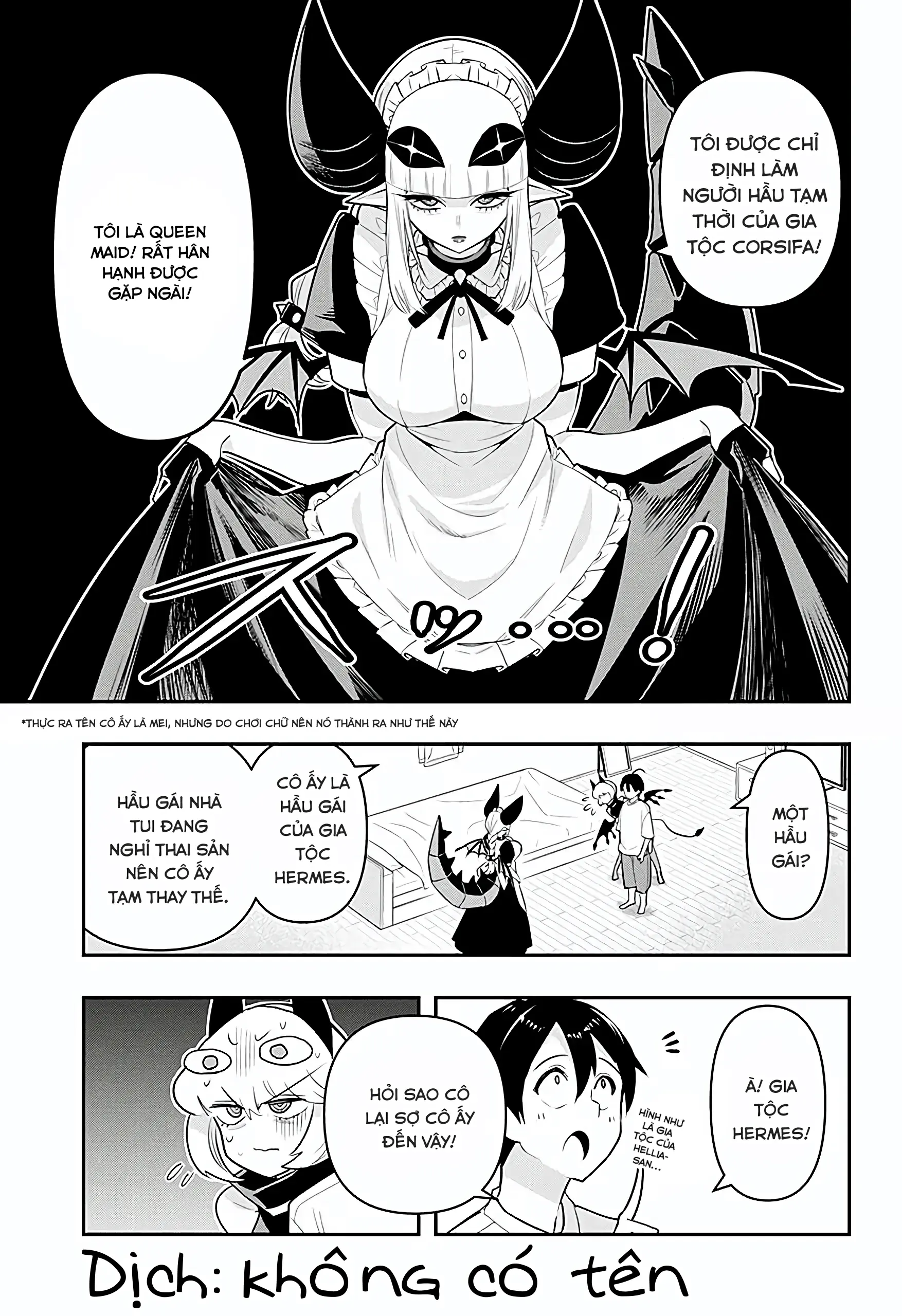 Debby the Corsifa wa Makezugirai Chapter 44 - Trang 5