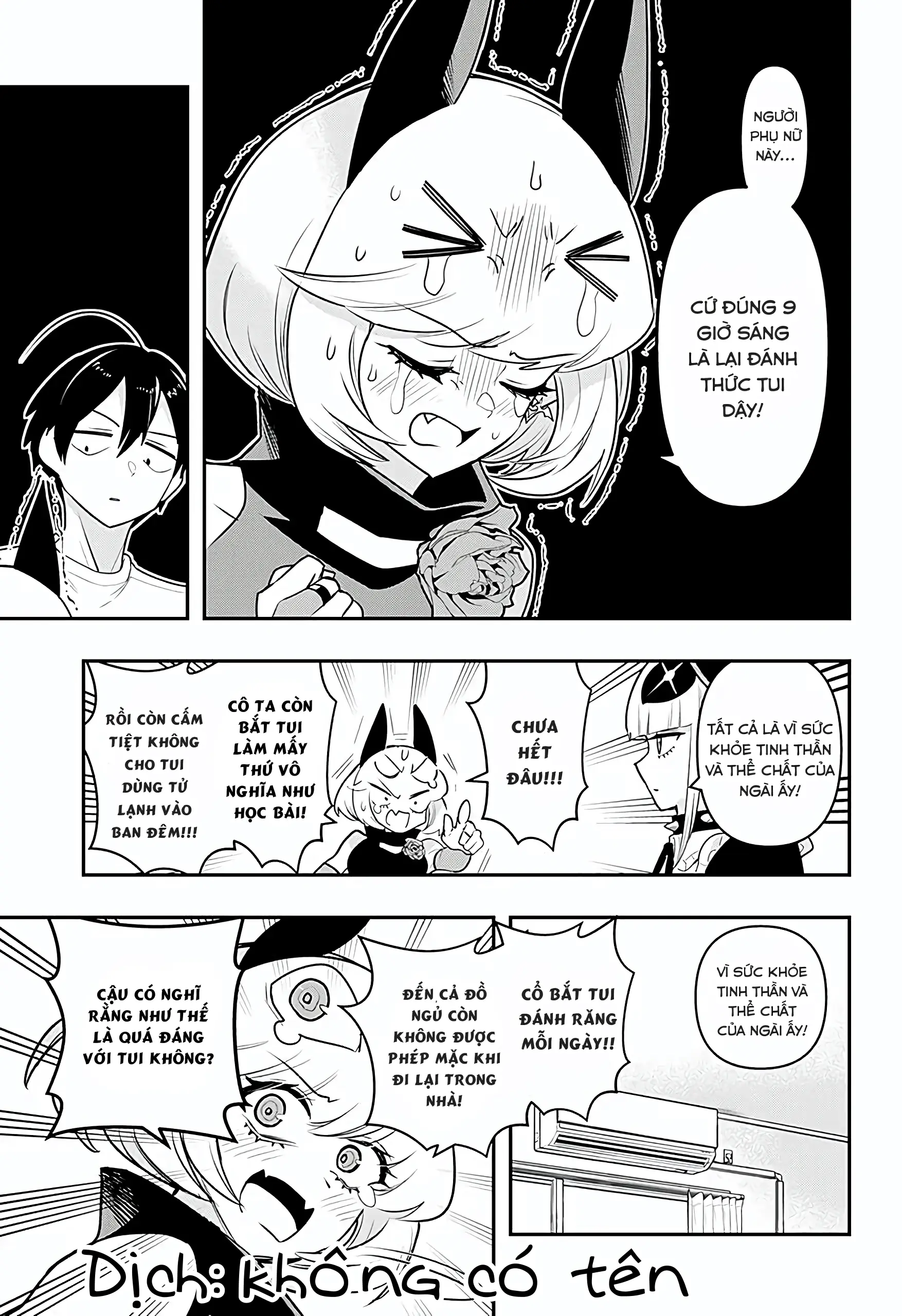 Debby the Corsifa wa Makezugirai Chapter 44 - Trang 7
