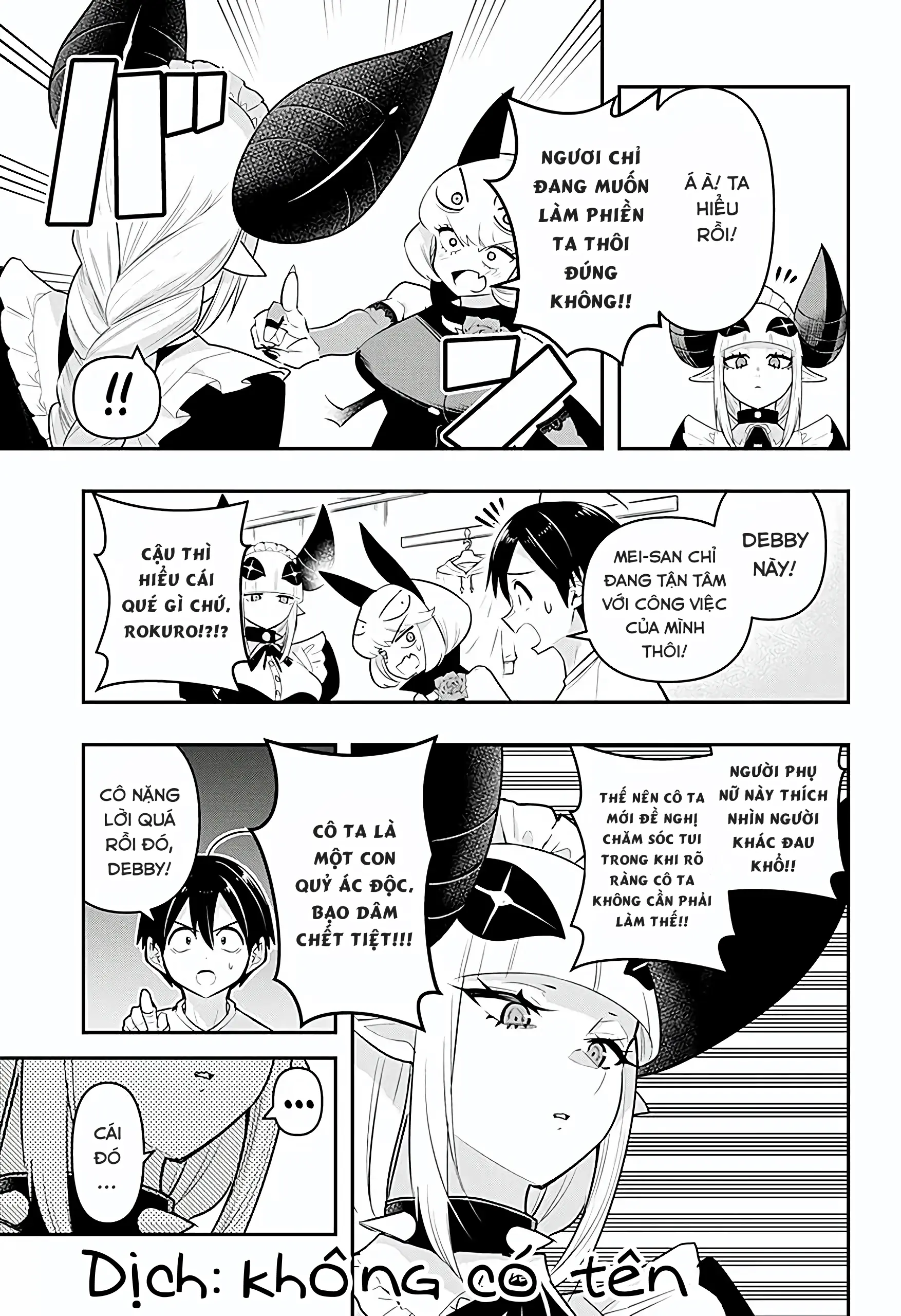 Debby the Corsifa wa Makezugirai Chapter 44 - Trang 9