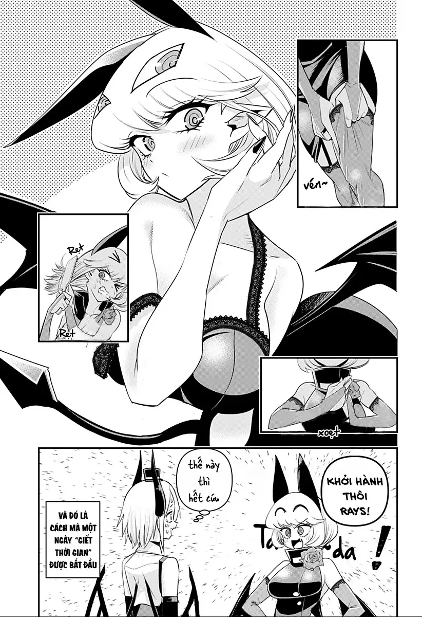 Debby the Corsifa wa Makezugirai Chapter 5.5 - Trang 4