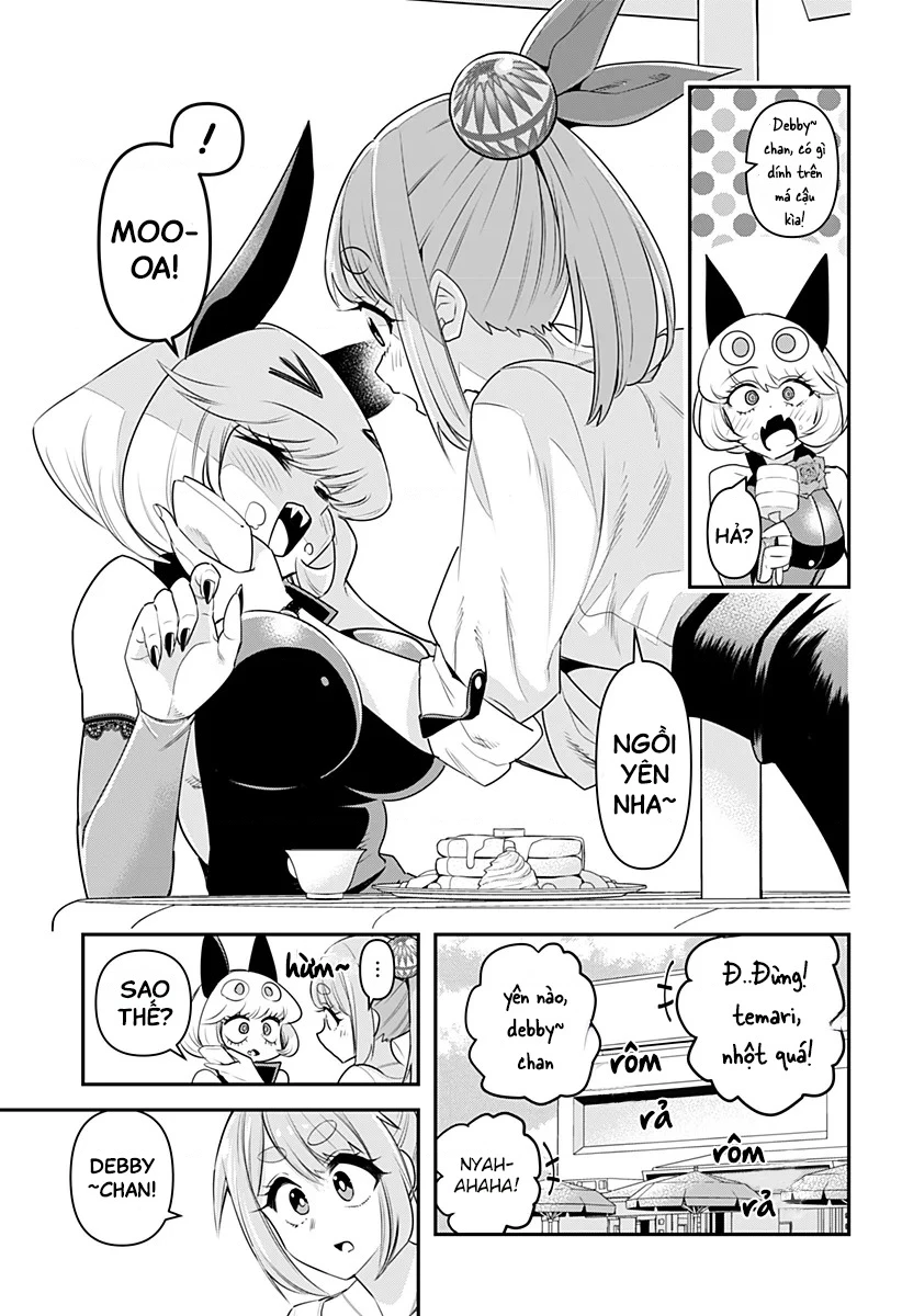 Debby the Corsifa wa Makezugirai Chapter 5 - Trang 11