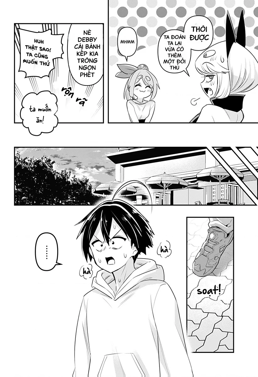 Debby the Corsifa wa Makezugirai Chapter 5 - Trang 16