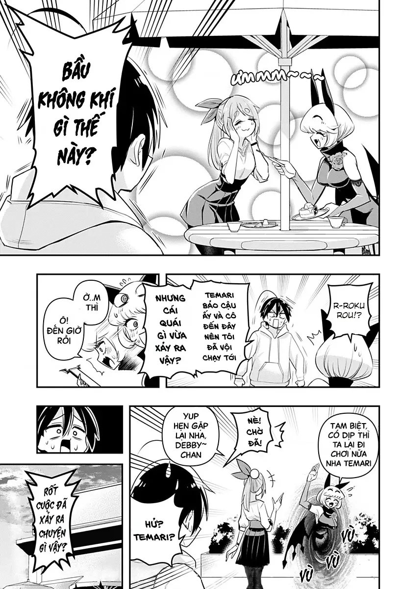 Debby the Corsifa wa Makezugirai Chapter 5 - Trang 17