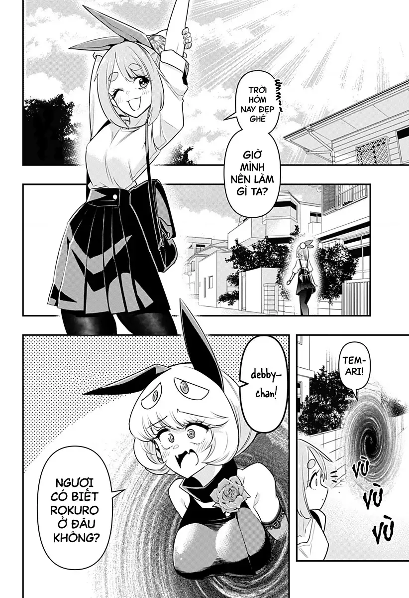 Debby the Corsifa wa Makezugirai Chapter 5 - Trang 4