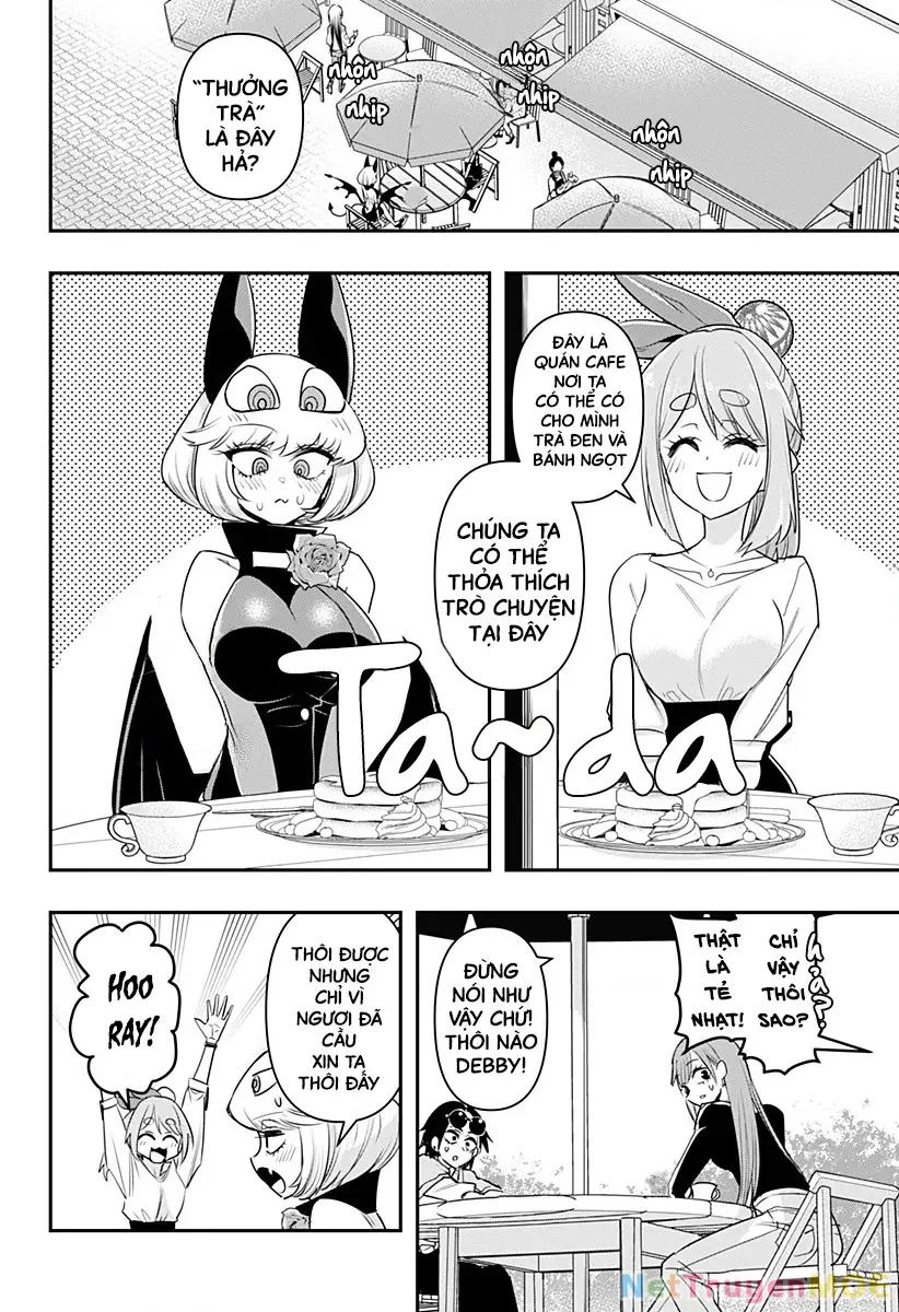 Debby the Corsifa wa Makezugirai Chapter 5 - Trang 6