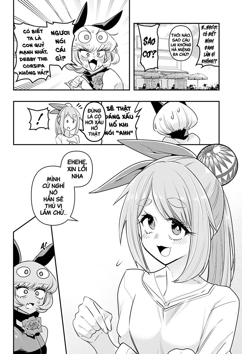 Debby the Corsifa wa Makezugirai Chapter 5 - Trang 8
