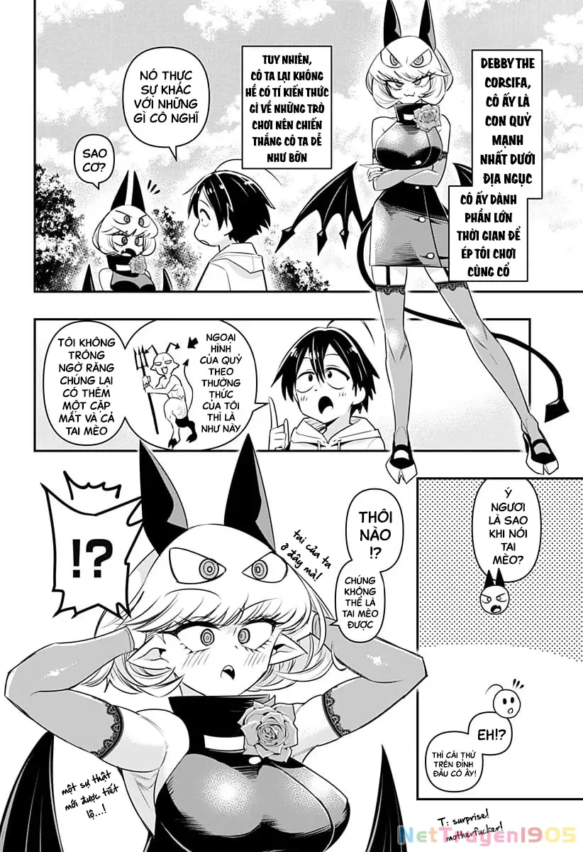 Debby the Corsifa wa Makezugirai Chapter 6.5 - Trang 4