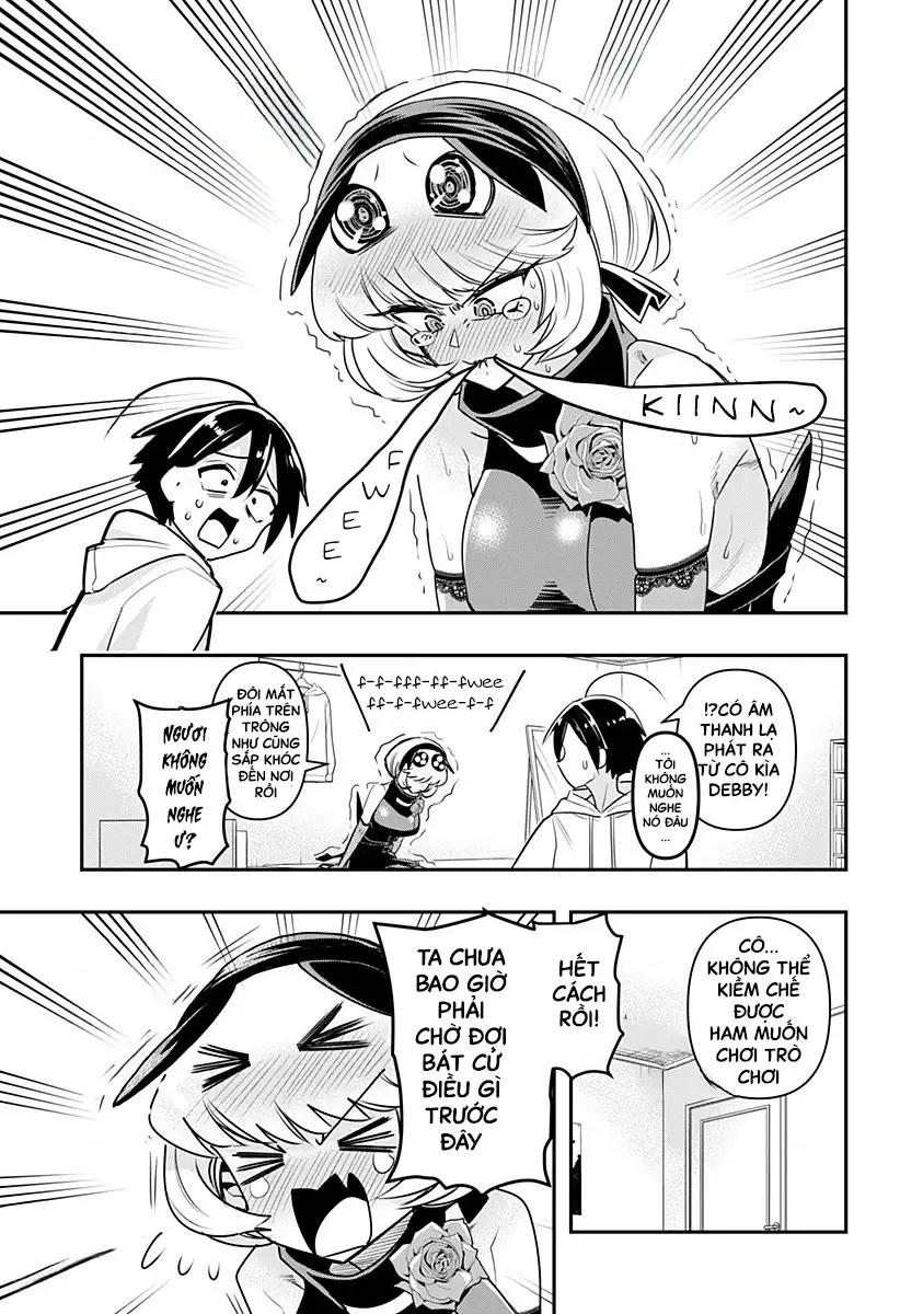Debby the Corsifa wa Makezugirai Chapter 6 - Trang 11