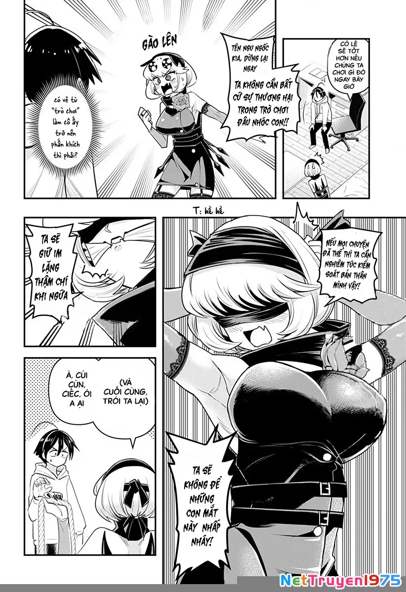Debby the Corsifa wa Makezugirai Chapter 6 - Trang 12