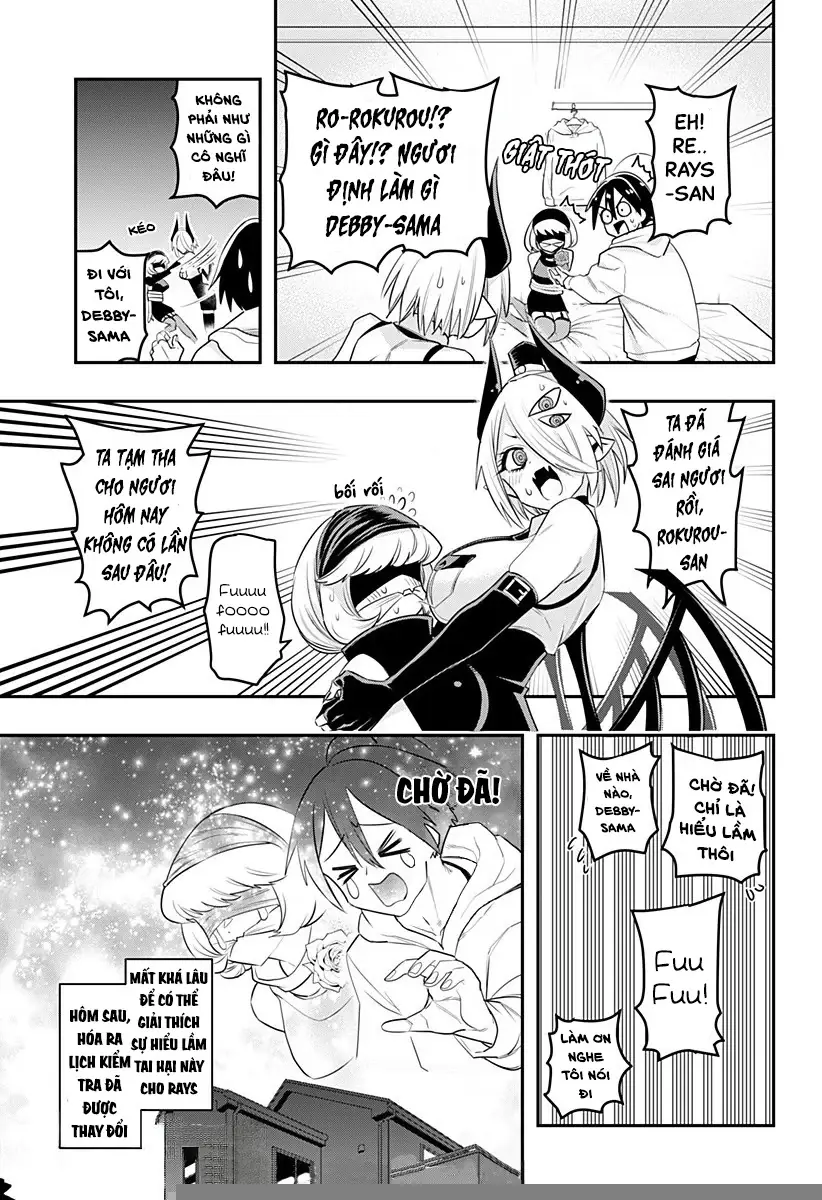 Debby the Corsifa wa Makezugirai Chapter 6 - Trang 17