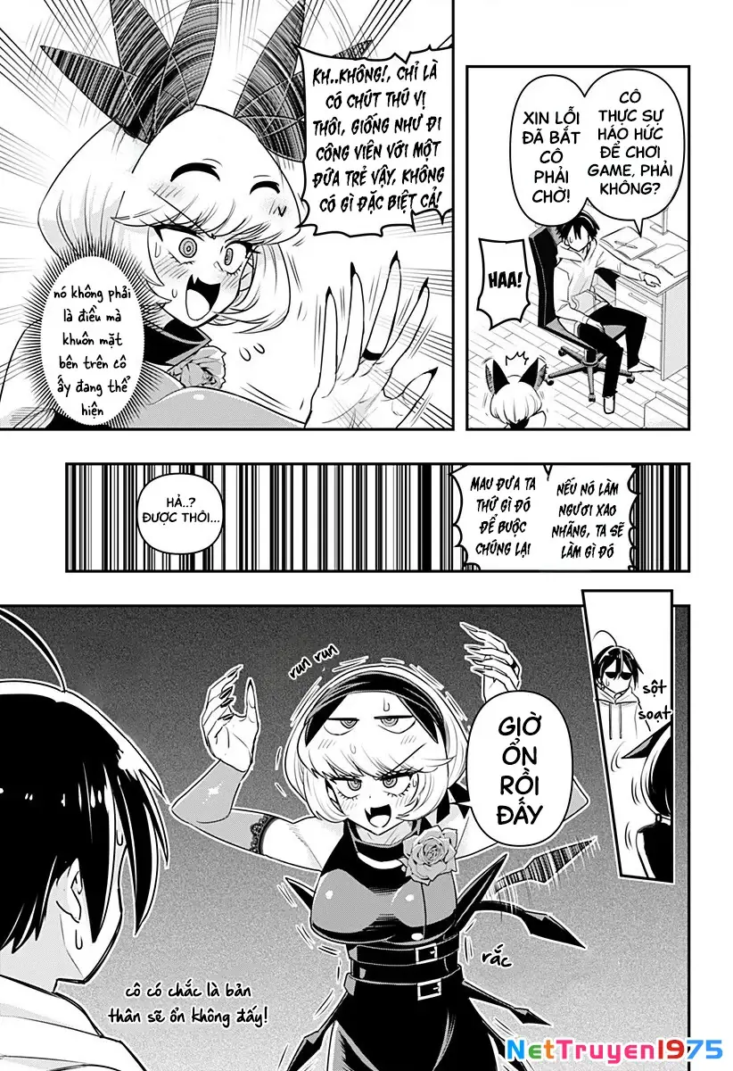 Debby the Corsifa wa Makezugirai Chapter 6 - Trang 9