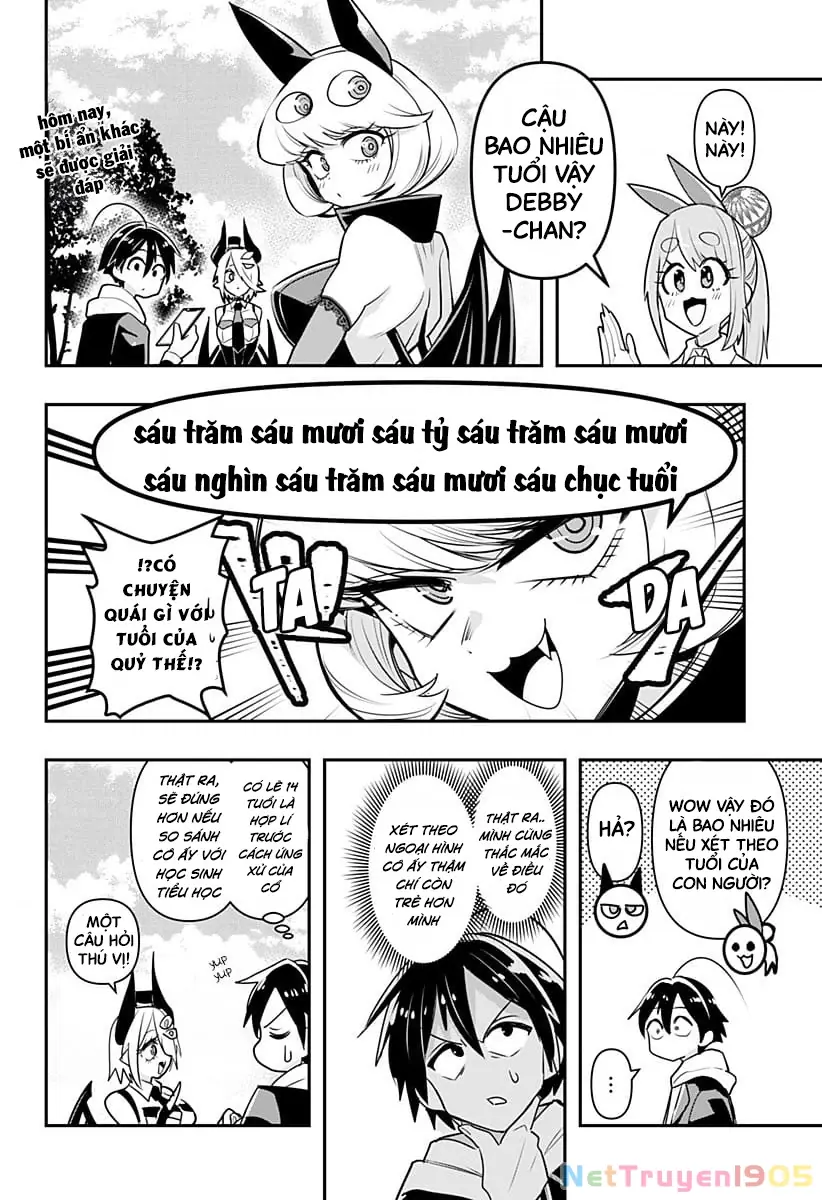 Debby the Corsifa wa Makezugirai Chapter 7.5 - Trang 4