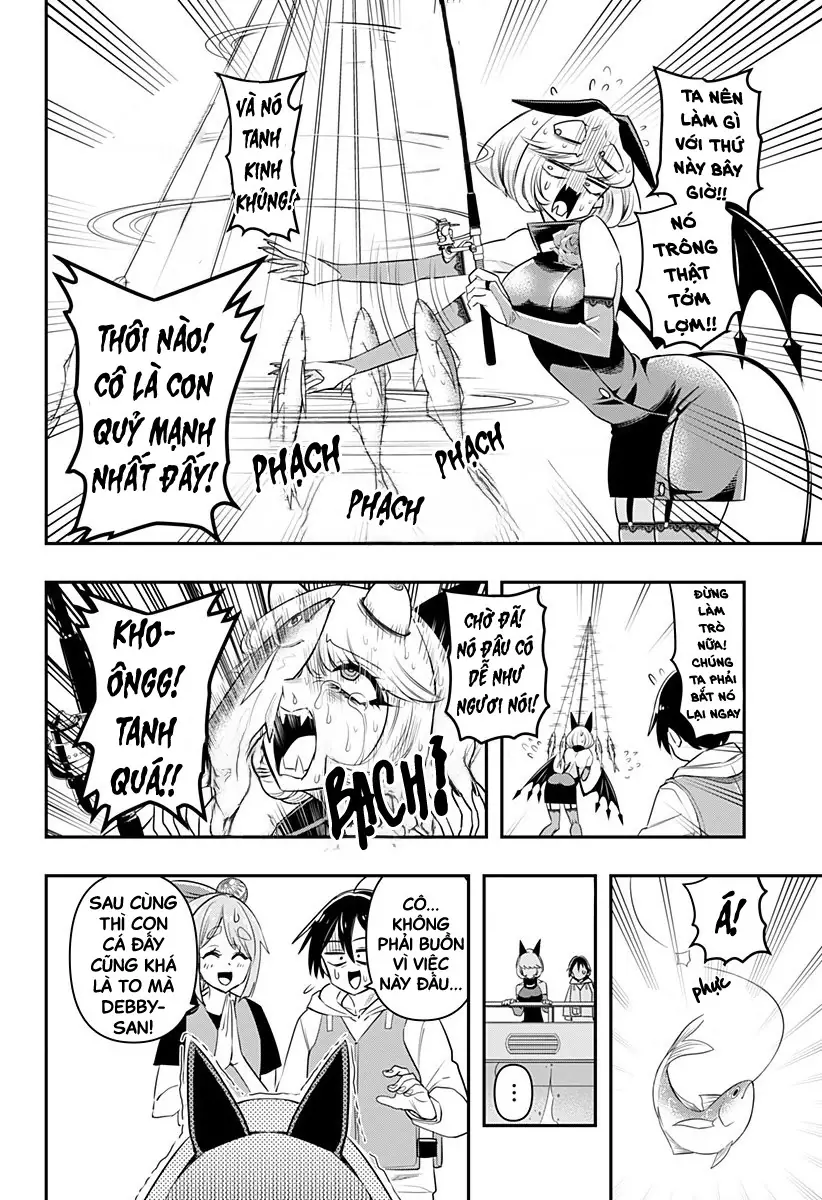 Debby the Corsifa wa Makezugirai Chapter 7 - Trang 10