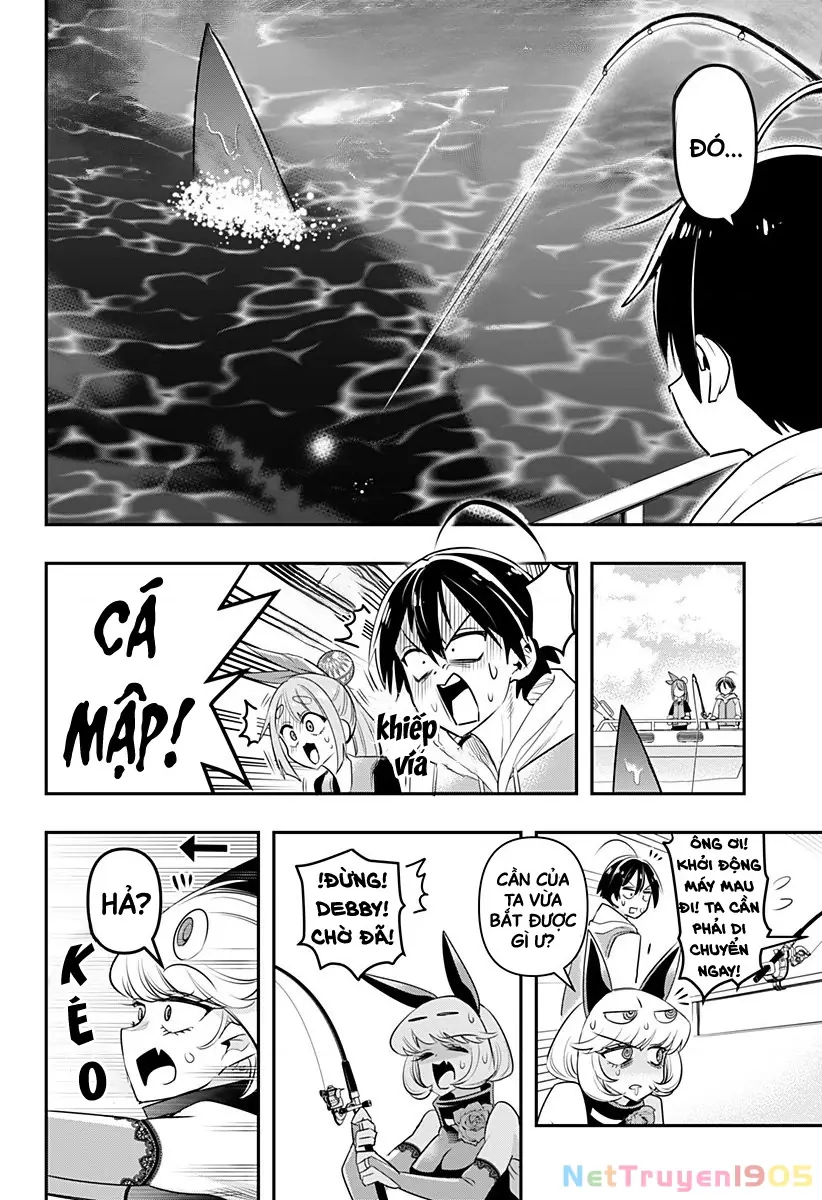 Debby the Corsifa wa Makezugirai Chapter 7 - Trang 12