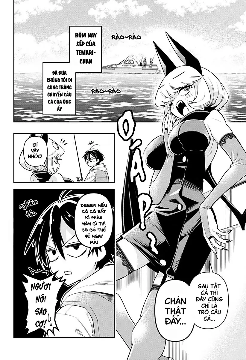 Debby the Corsifa wa Makezugirai Chapter 7 - Trang 4