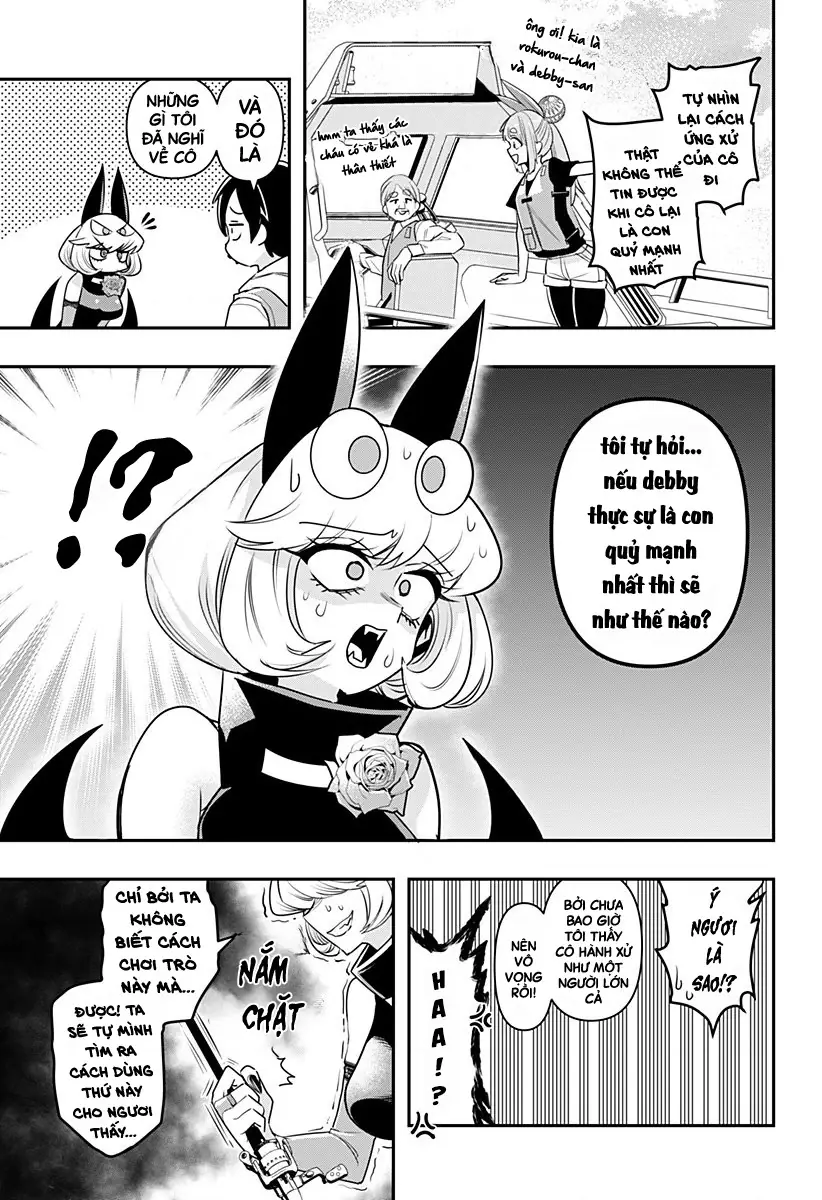 Debby the Corsifa wa Makezugirai Chapter 7 - Trang 5