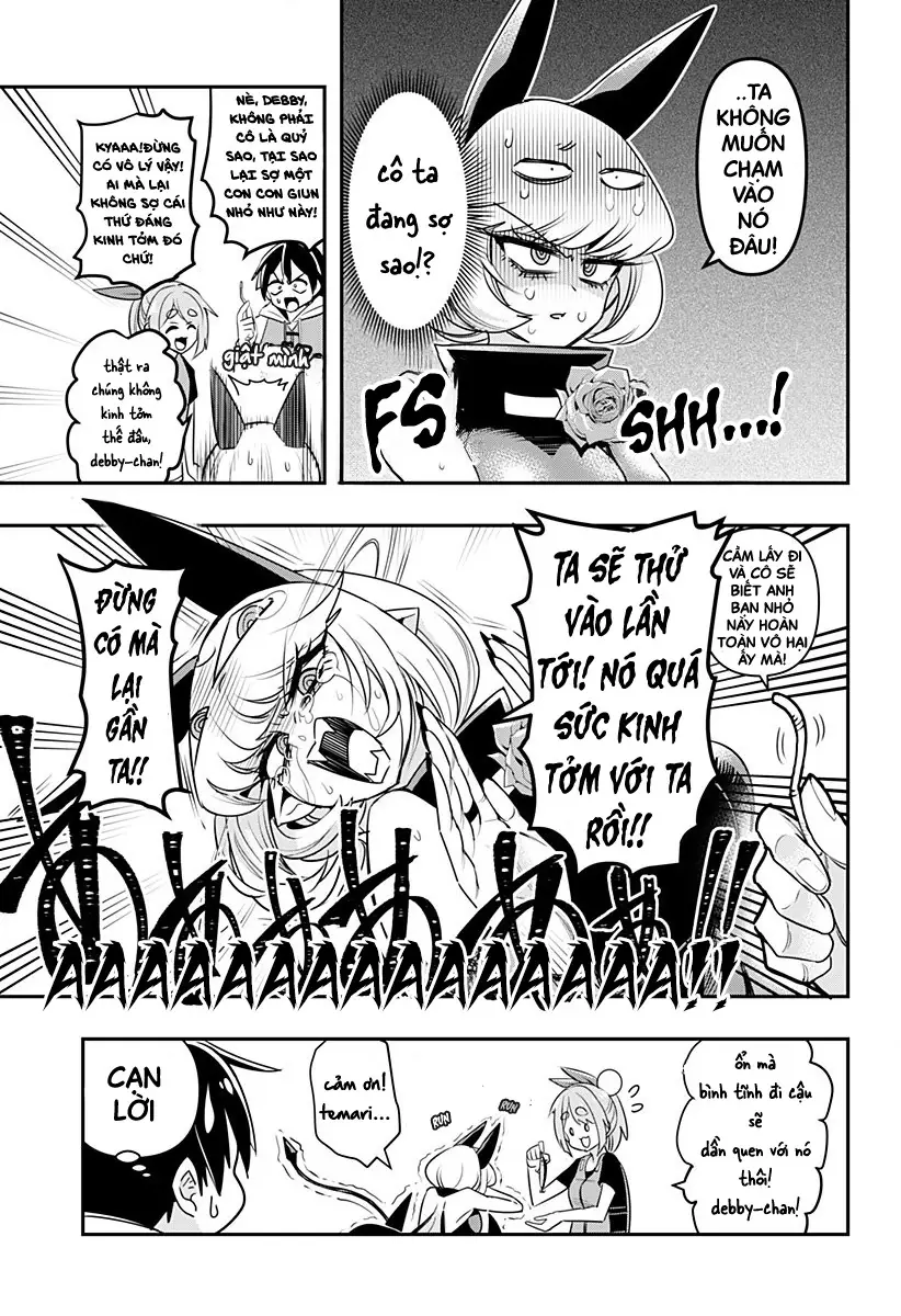 Debby the Corsifa wa Makezugirai Chapter 7 - Trang 7