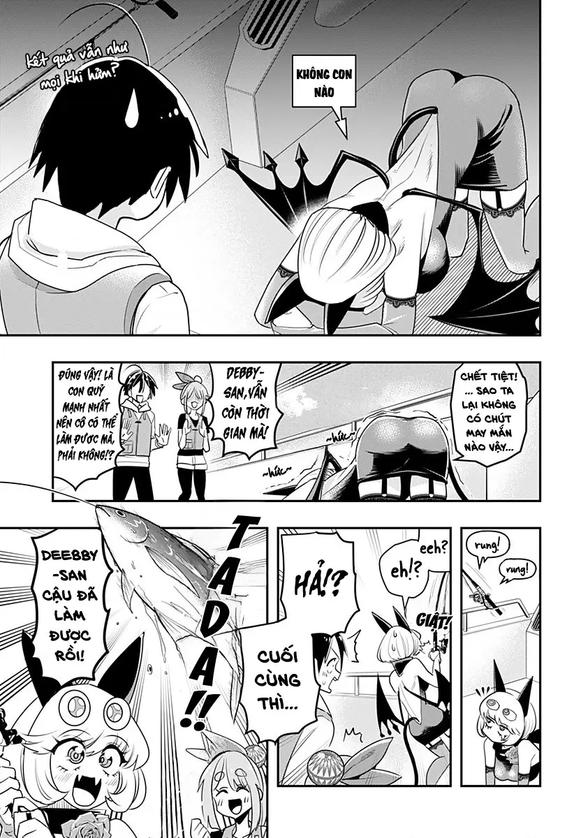 Debby the Corsifa wa Makezugirai Chapter 7 - Trang 9