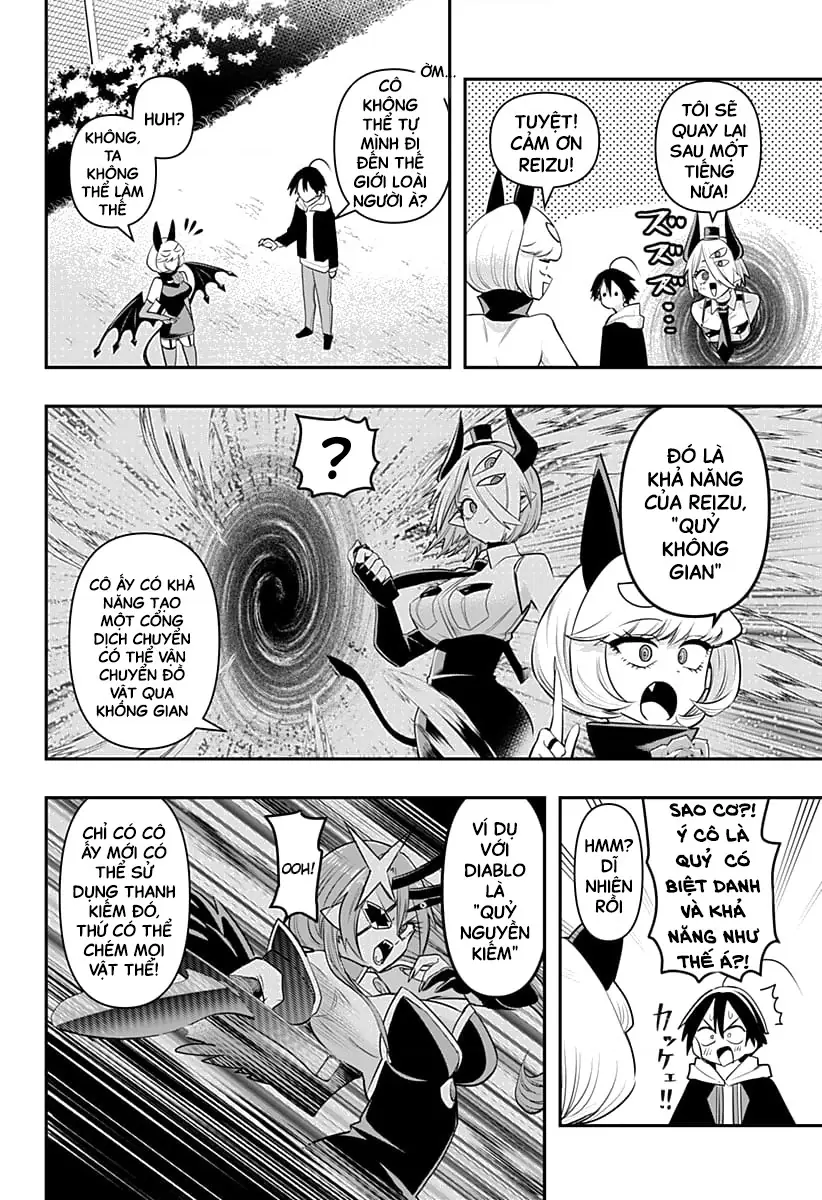Debby the Corsifa wa Makezugirai Chapter 8.5 - Trang 4