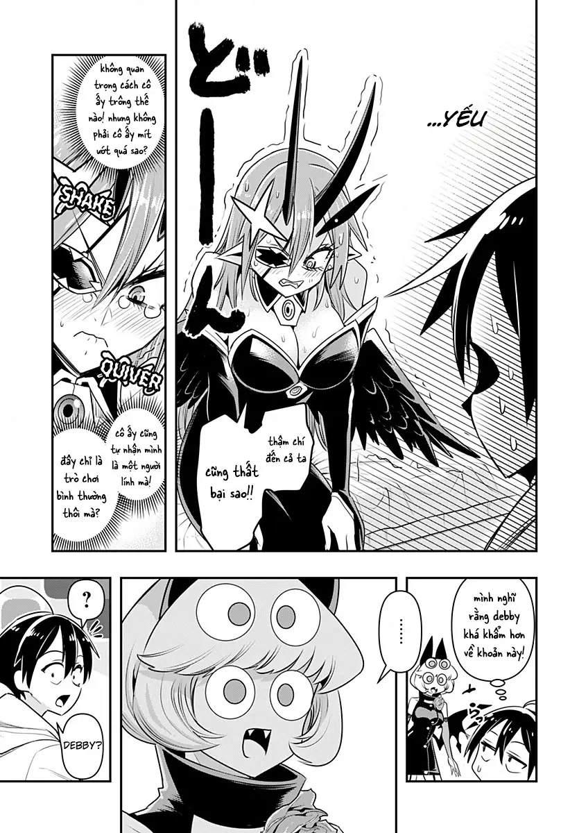 Debby the Corsifa wa Makezugirai Chapter 8 - Trang 11