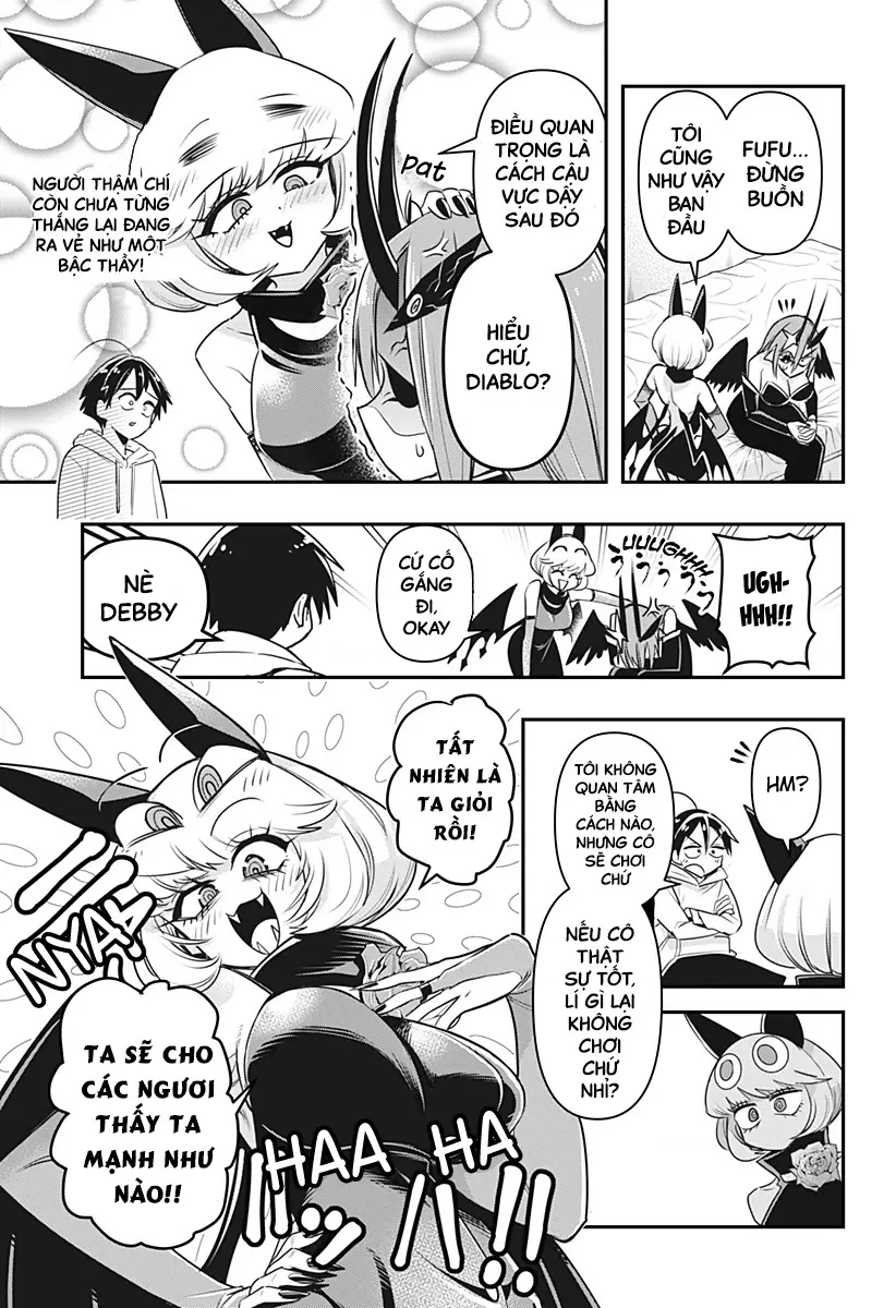 Debby the Corsifa wa Makezugirai Chapter 8 - Trang 15