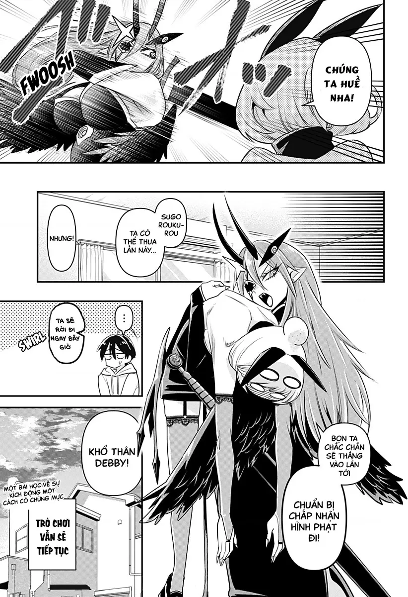 Debby the Corsifa wa Makezugirai Chapter 8 - Trang 17