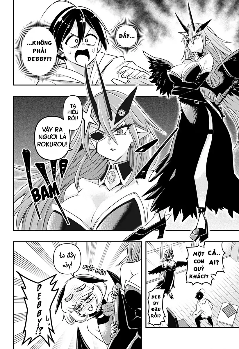 Debby the Corsifa wa Makezugirai Chapter 8 - Trang 4