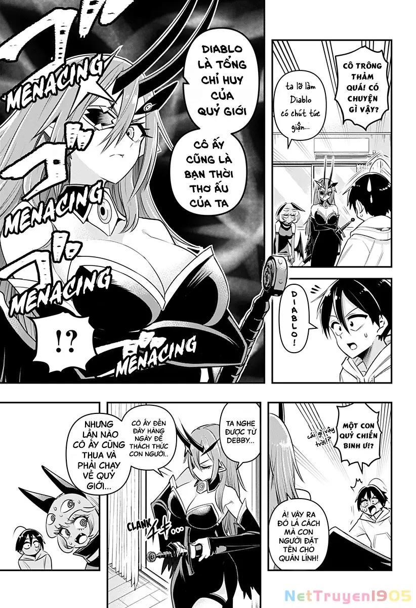 Debby the Corsifa wa Makezugirai Chapter 8 - Trang 5